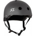 S-ONE LIFER HELMET - DARK GREY MATTE S
