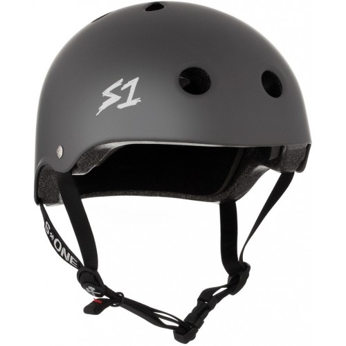 S-ONE LIFER HELMET - DARK GREY MATTE L