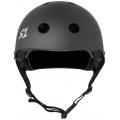 S-ONE LIFER HELMET - DARK GREY MATTE S