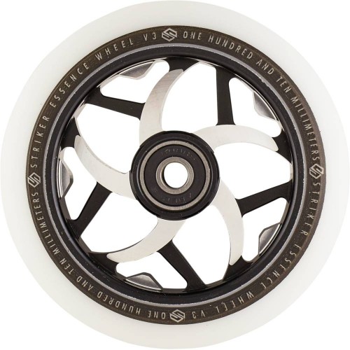 Striker Essence V3 White Pro Scooter Wheel (Black)