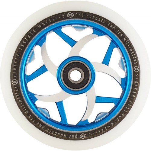 Striker Essence V3 White Pro Scooter Wheel (Blue)