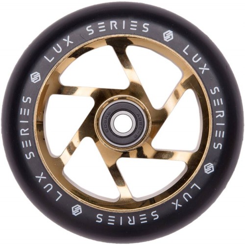 Striker Lux Pro Scooter Wheel (110mm - Gold Chrome)