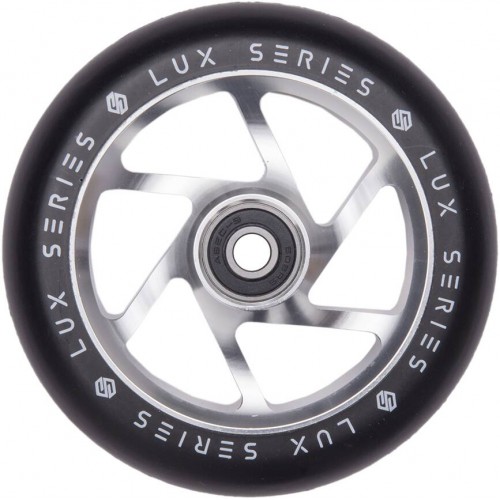 Striker Lux Spoked Pro Scooter Wheel (100mm - Silver)