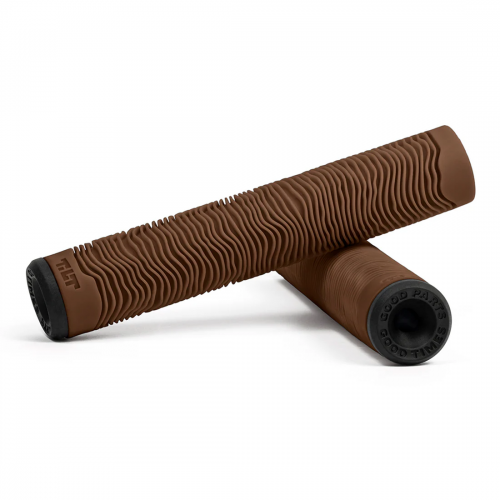 Tilt Topo Two Pro Scooter Grips (Coffee)