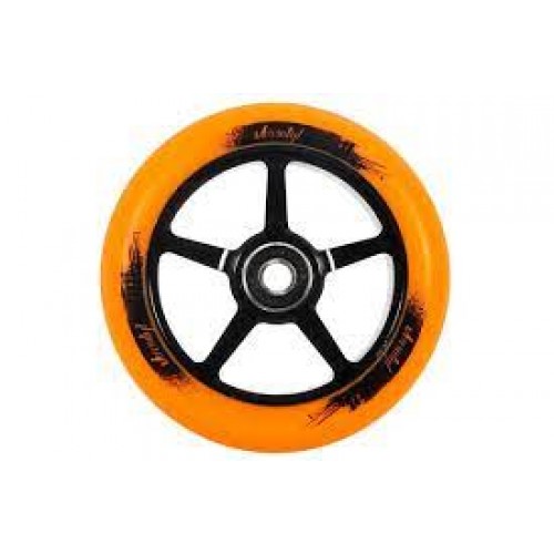 Versatyl paspirtuko ratukas 110mm oranžinis