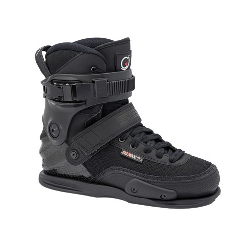SEBA - CJ - CARBON - BLACK - BOOT ONLY 36