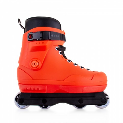 THEM - 909 - WKND - ORANGE 4 Wheels L Orange