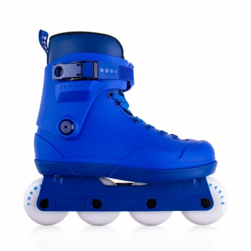 THEM - 909 - CLARKS 80 - BLUE 4 Wheels L Blue