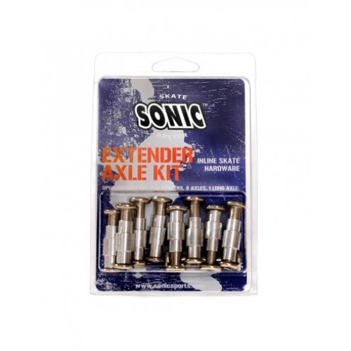 SONIC - EXTENDER AXLE KIT - x8 Pack ROUND