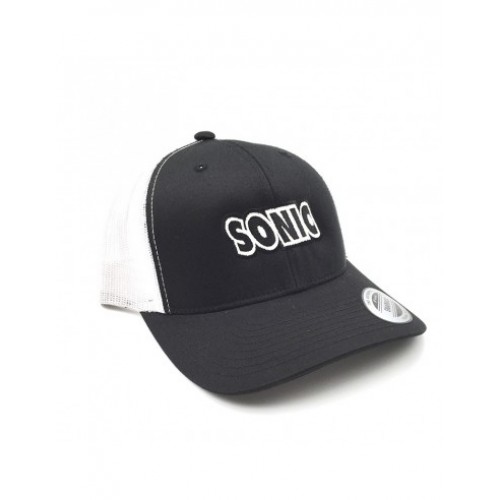 SONIC - CAP - BLACK Black