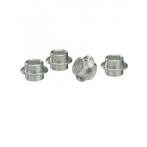 SONIC - FLOATING SPACERS FOR 8mm AXLES - x50 - Bulk Black
