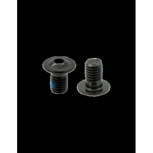 FR - M8 MOUNTING SCREW FOR CARBON BOOTS - BLACK - x1 Black