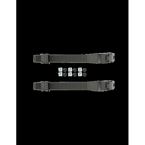 FR - METAL TOP BUCKLES (MALE + FEMALE) PAIR 200mm