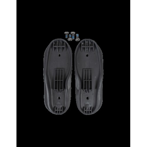 FR - UFR SOUL PLATES - BLACK Black SHELL SIZE 12 - 45-47