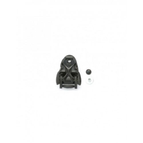 FR - SPIDER RATCHET BUCKLE with Screws- x1 Black