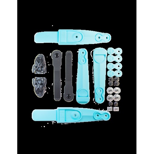 FR - DOUBLE STRAP (Old version) M Black