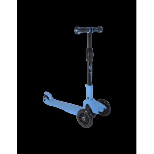 LUMINOUS - 20 - TROTTINETTE LED PLIANTE Black