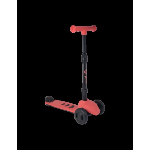 LUMINOUS - 50 - TROTTINETTE LED PLIANTE Black