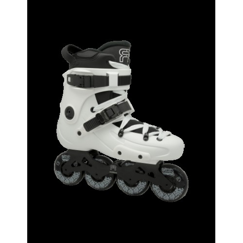 FR - FR1 80 - WHITE 35 4 Wheels White Flat