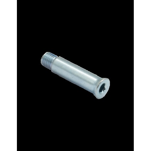 FR - SPEED AXLE - STEEL - 34.5mm - SILVER x1 Black