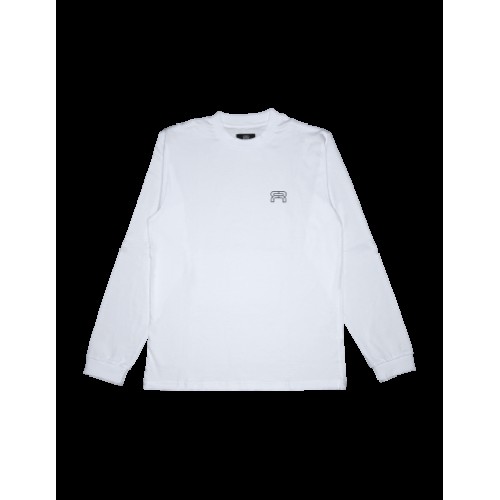 FR - LOGO LONGSLEEVE L Black