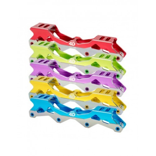 FR - 4D FRAMES ROCKERED Black 207mm