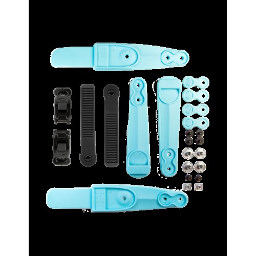 FR - FR DOUBLE STRAP (New version) M Black