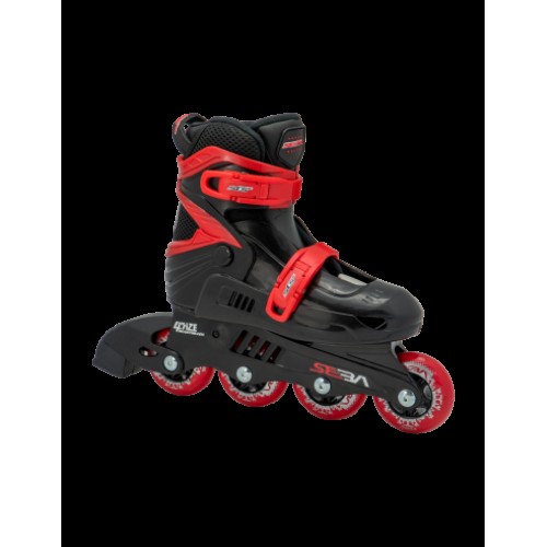 SEBA - J BLACK/RED 27-30