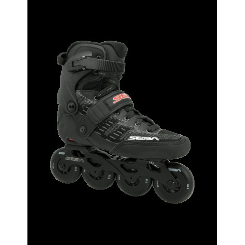 SEBA - GT 80 - BLACK 36 4 Wheels Black Flat