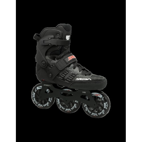 SEBA - GT 310 - BLACK 3 Wheels 36 Black Flat