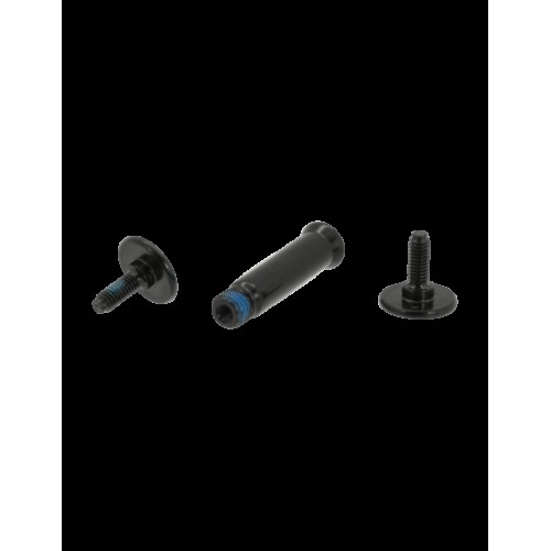 FR - BRAKE SPEED AXLE (STEEL) for X2 310 Frames - 36mm - BLACK x1 Black