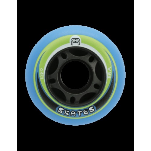 FR - EZX WHEEL - 85A - PACK OF 4 62mm Pink Blue