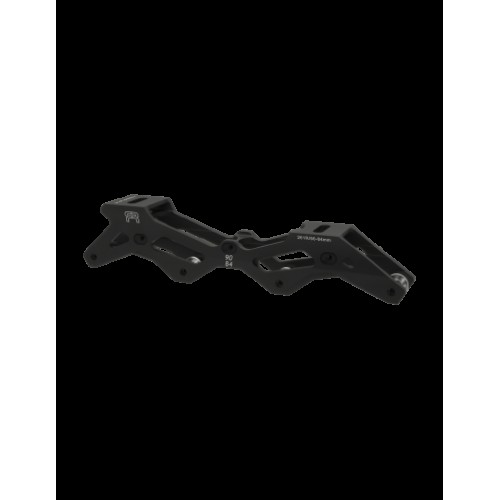 FR - FREERIDE 90/84 ROCKERED FRAMES - BLACK - 261mm 4 Wheels Rocker 261mm Black