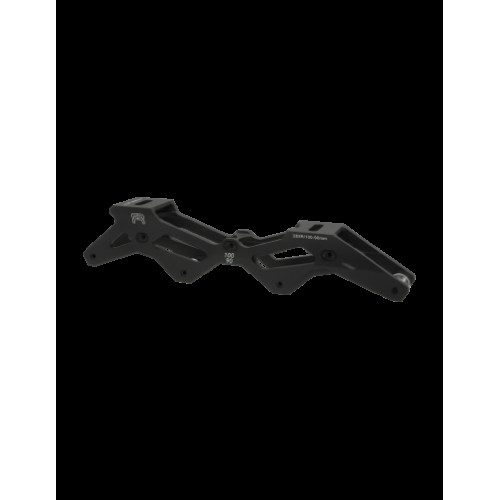 FR - FREERIDE 100/90 ROCKERED FRAMES - BLACK - 283mm 4 Wheels Rocker 283mm Black