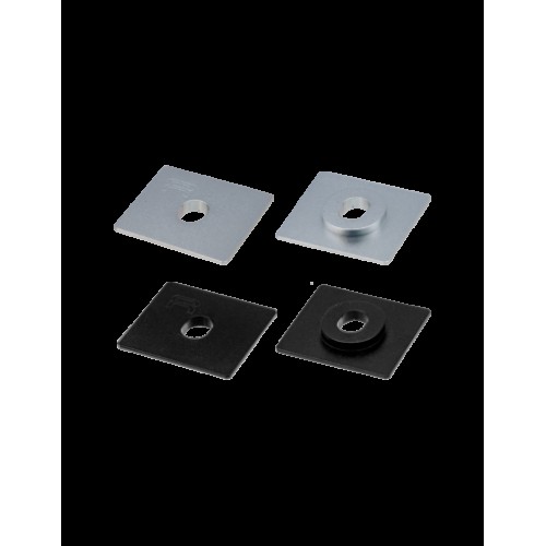 FR - UFS RAISING PLATE - 1mm - x4 Black