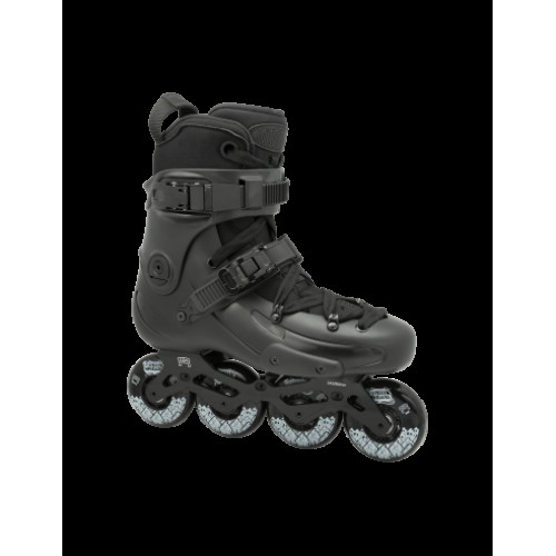 FR - FR1 80 DELUXE INTUITION - BLACK - NEW MODEL 2023 4 Wheels 40.5-41.5 Black