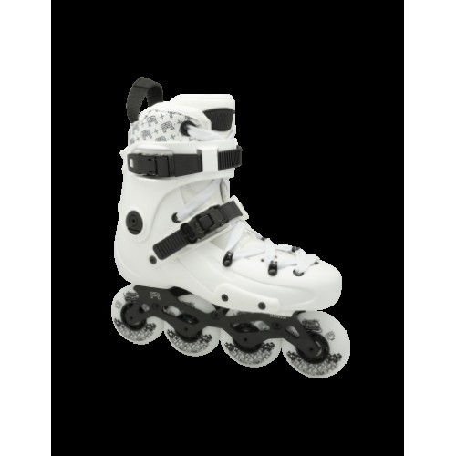 FR - FR1 80 DELUXE INTUITION - WHITE - NEW MODEL 2023 4 Wheels 35-36 White