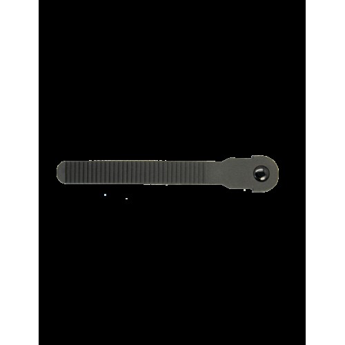 FR - LADDER STRAP FOR DOUBLE STRAP X1 Black 150mm