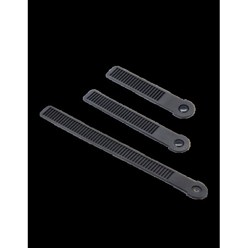 FR - LADDER STRAP FOR FR LOGO RATCHET BUCKLE - BLACK x1 120mm