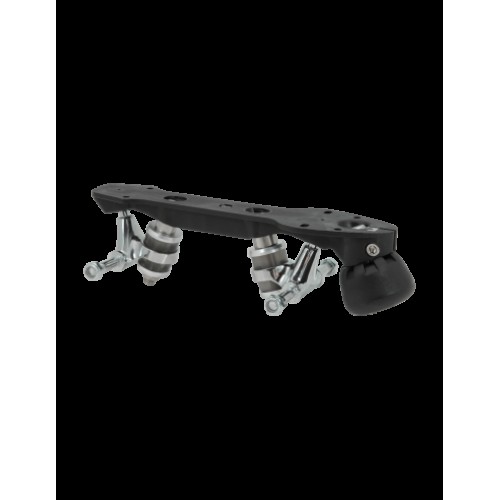 NYFI ROLLER SKATE FRAMES - BLACK Black 239mm