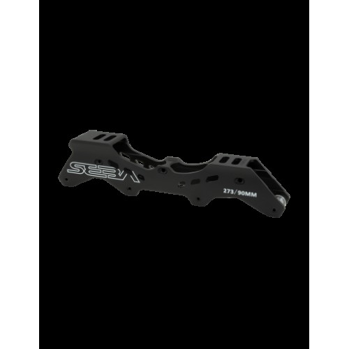 SEBA DELUXE FRAME 273 4x90 MATTE BLACK 273mm