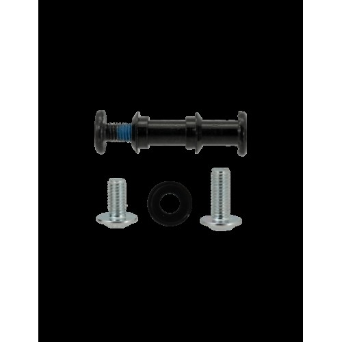 OYSI - AXLE HARDWARE SET - BLACK Black