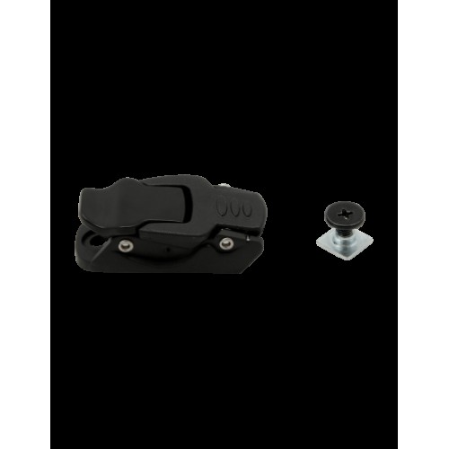 LUMINOUS - RAY RATCHET BUCKLE - BLACK Black