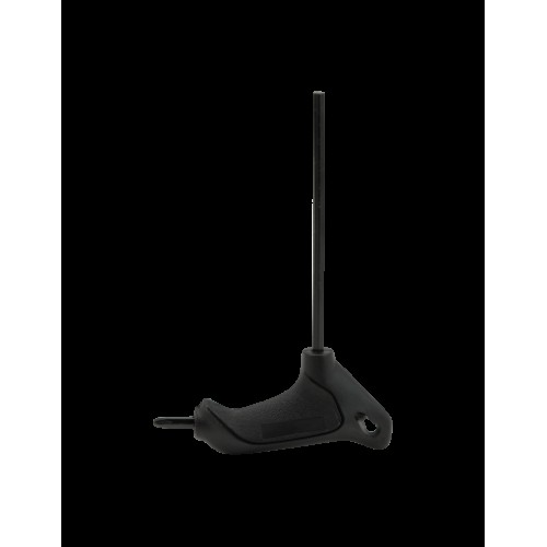 DOUBLE FUNCTION ALLEN KEY 4mm Black 4mm