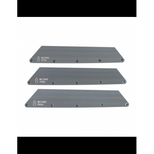 WIZARD - PR - SILVER 308mm 5 Wheels