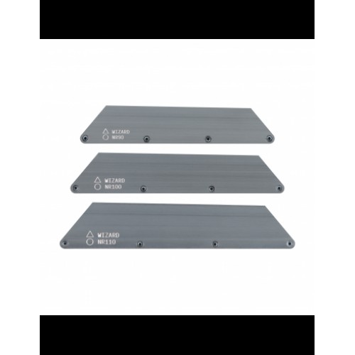 WIZARD - NR - SILVER Silver 4 Wheels 273mm