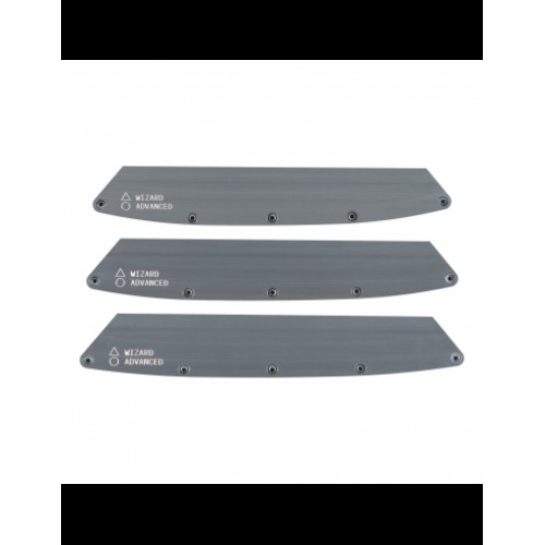 WIZARD - ADVANCED - SILVER 332mm