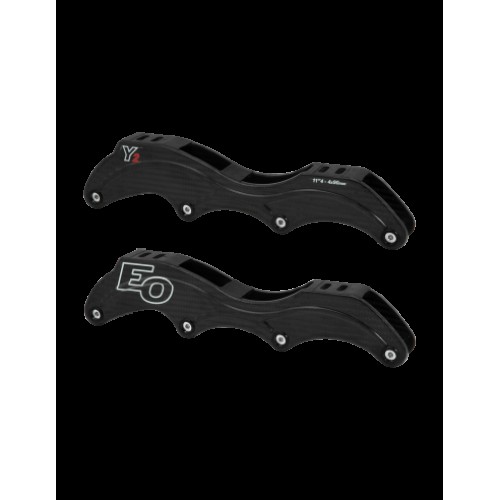 EO - CARBON FRAMES - 4 WHEELS - PAIR 12.0