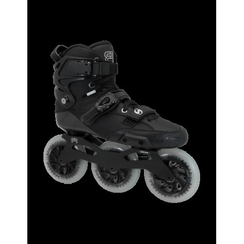 FR - SPIN - 310 - BLACK - NEW 2023 MODEL 3 Wheels 37 Black Flat