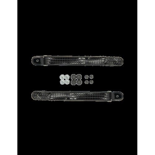 FR - W POWERSTRAP + LOOP + SCREWS - PAIR M